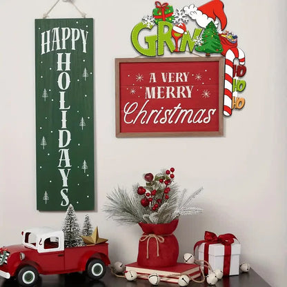 Taillod Christmas Theme Door Frame Decor