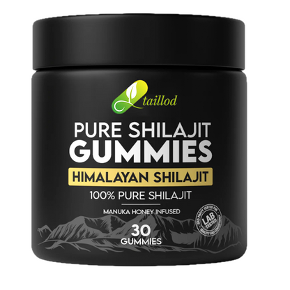 TAILLOD® Pure Shilajit Gummies