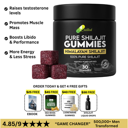 TAILLOD® Pure Shilajit Gummies