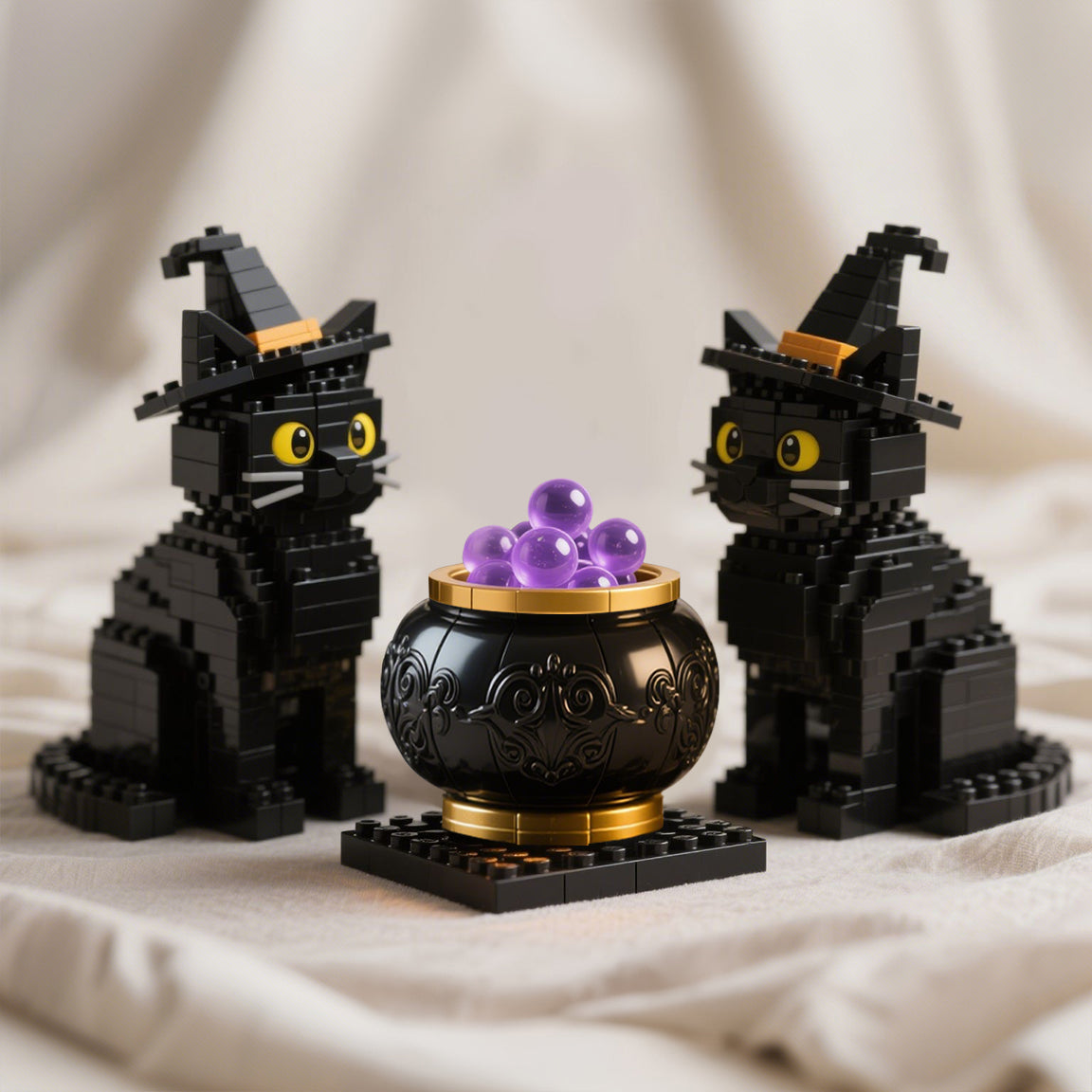 2025 Halloween Limited -- Witchy Cats & Cauldron🧙