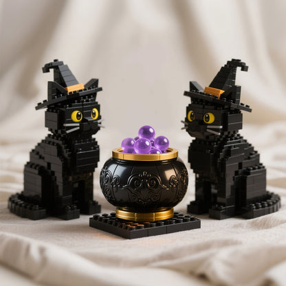 2025 Halloween Limited -- Witchy Cats & Cauldron🧙