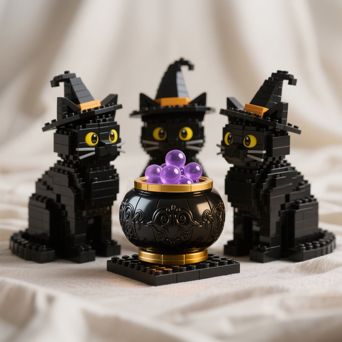2025 Halloween Limited -- Witchy Cats & Cauldron🧙