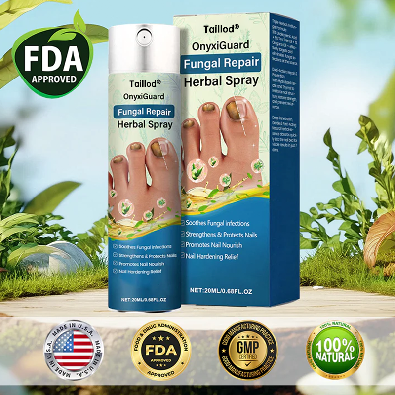 Taillod® OnyxiGuard Fungal Repair Herbal Spray