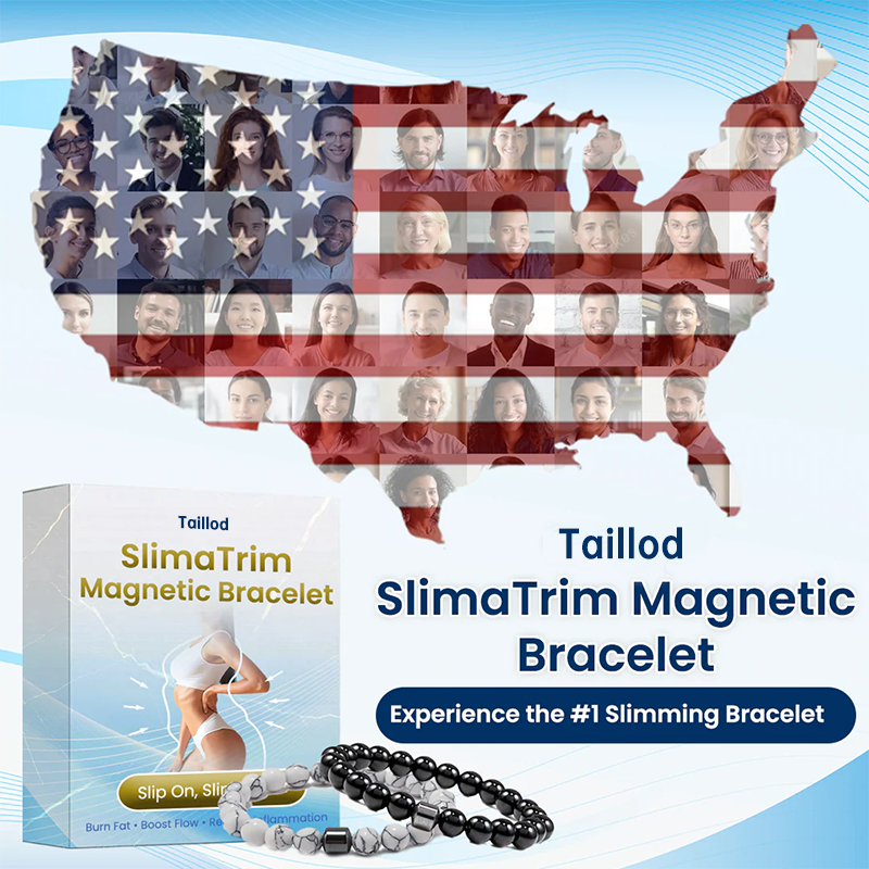 Taillod® SlimaTrim Magnetic Bracelet