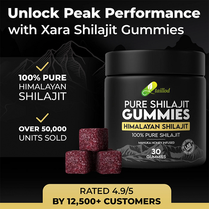 TAILLOD® Pure Shilajit Gummies