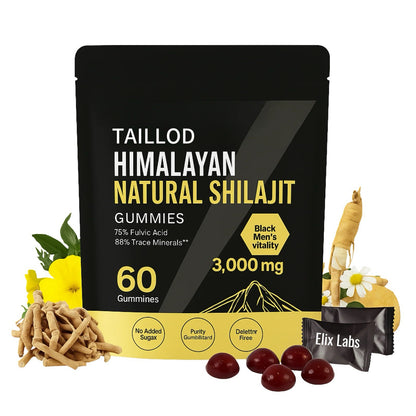 Taillod®Himalayan Shilajit Gummies