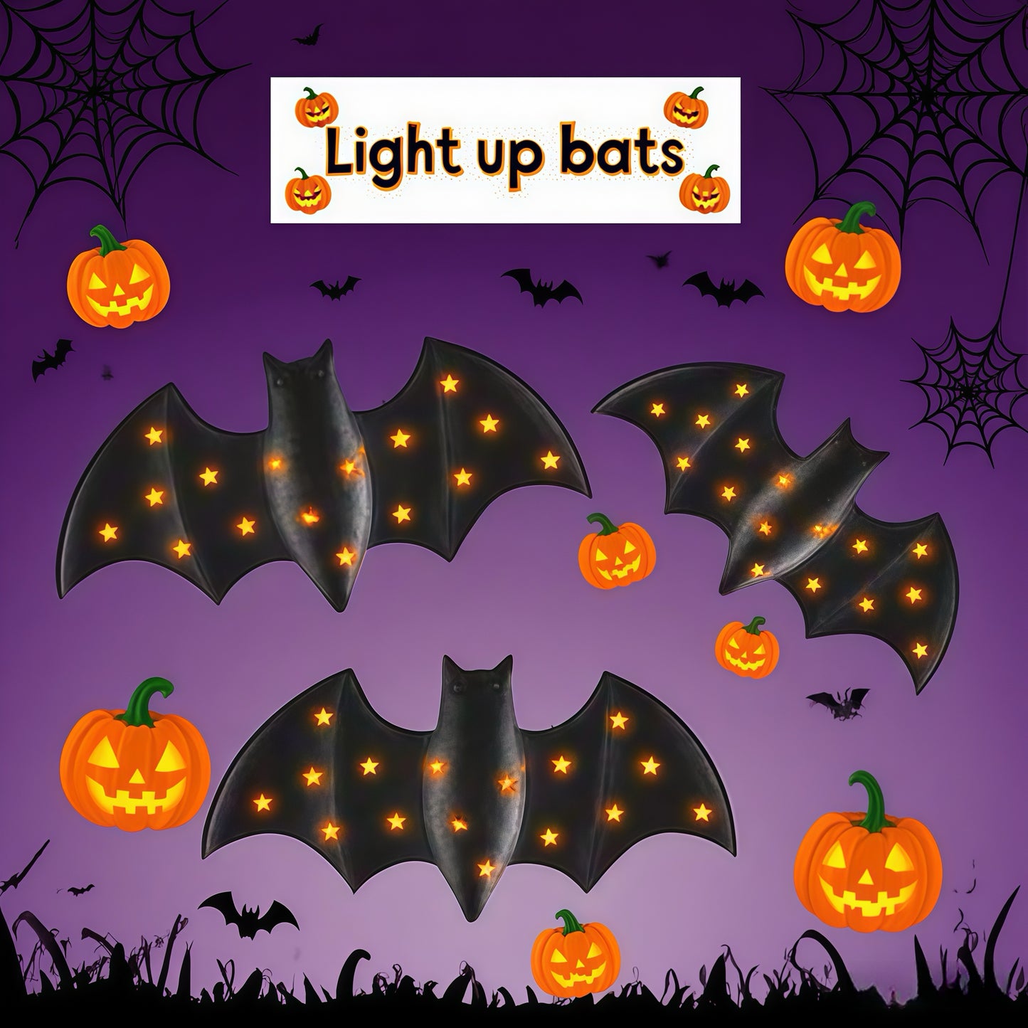 Twinkling Bats Decoration🦇