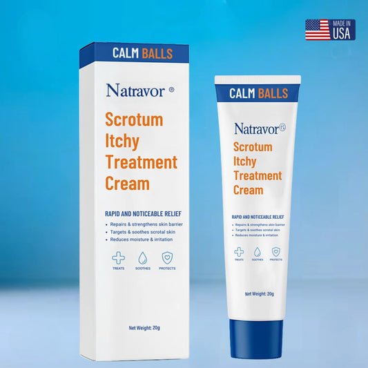 Natravor® Scrotum Itchy Treatment Cream