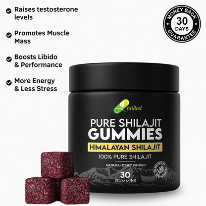TAILLOD® Pure Shilajit Gummies