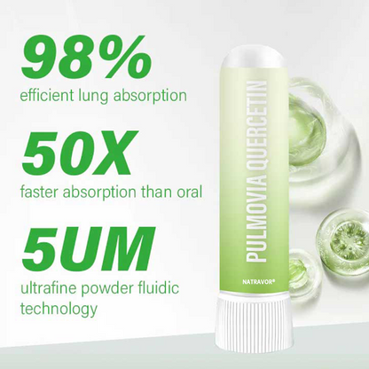 Natravor® Pulmovia Quercetin Lung Detox Inhaler