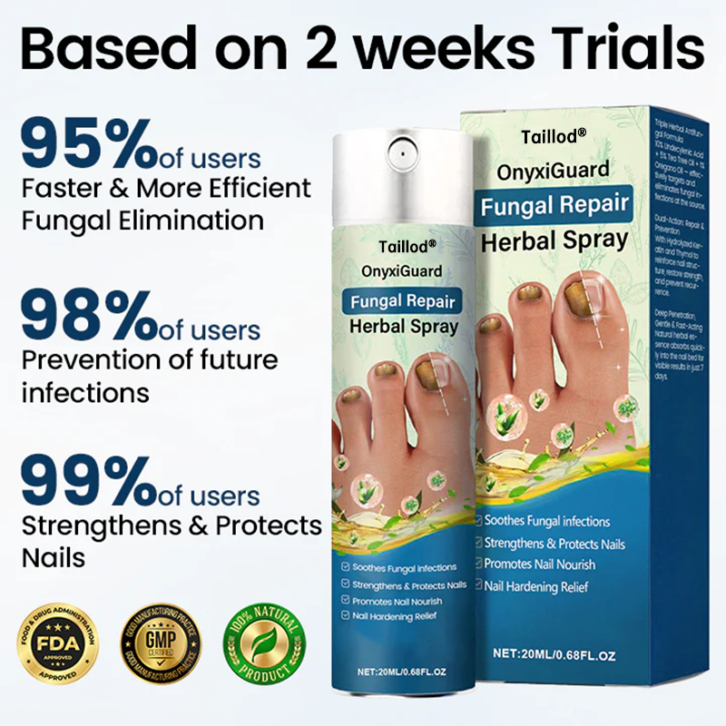 Taillod® OnyxiGuard Fungal Repair Herbal Spray