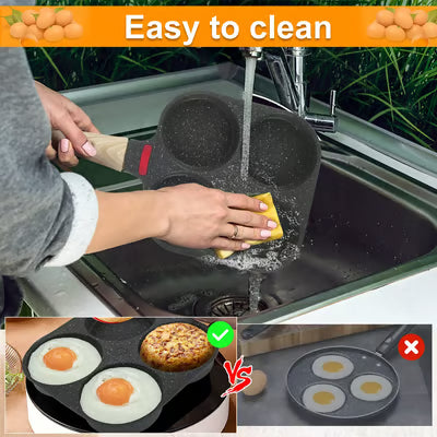 🔥LAST DAY 49%OFF🔥-🍳4 Egg Frying Pan