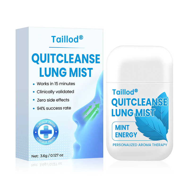 Taillod® QuitCleanse Lung Mist — Break Free From Cigarettes in 21 Days