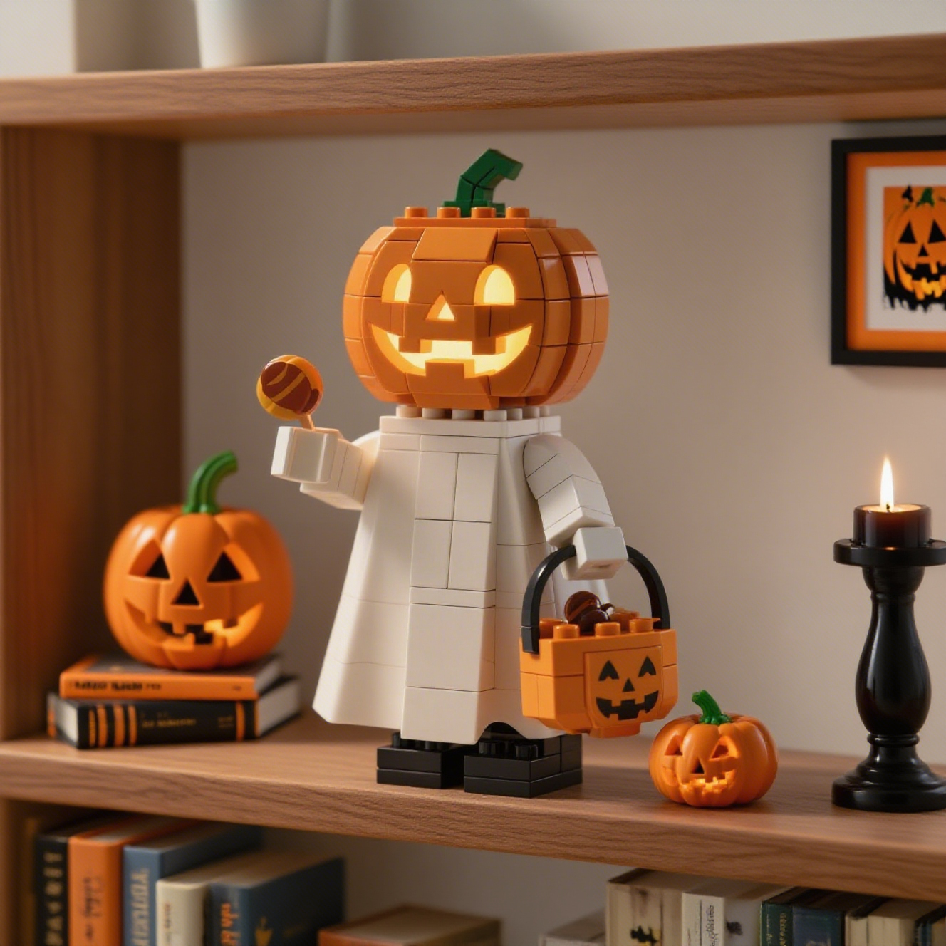 2025 Halloween Limited --Spooky Pumpkin Head Ghost🎃
