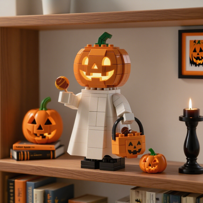 2025 Halloween Limited --Spooky Pumpkin Head Ghost🎃