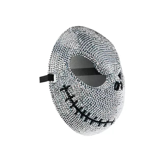 ✨Sparkly Halloween Costume Mask🎃👻