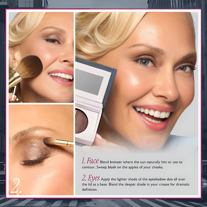 🎨Greatest Face & Eye Palette – New York Minute + Free Pro Brush🖌️