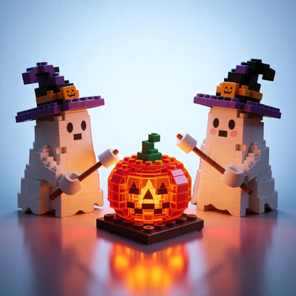 2025 Limited Edition-- Halloween Ghost Brick Set👻