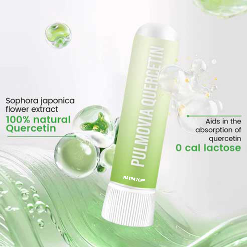 Natravor® Pulmovia Quercetin Lung Detox Inhaler