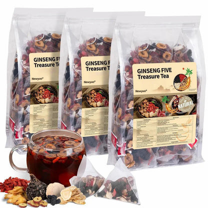Ginseng & Mulberry Herbal Tea
