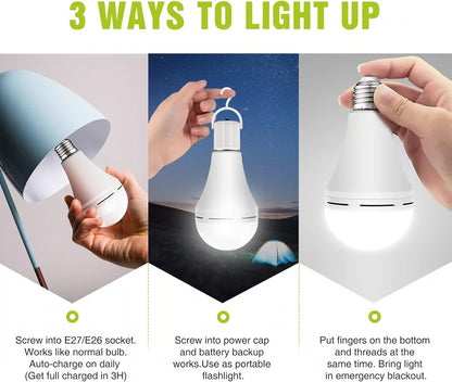 💡Emergency Rechargeable Light Bulb