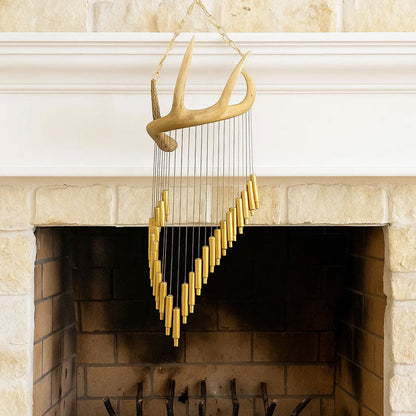 New Whitetail Antler Chime with