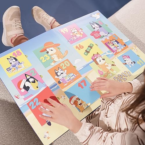 🔥Last Day 49% OFF -Bluey: The Most Amazing Advent Calendar Book Bundle