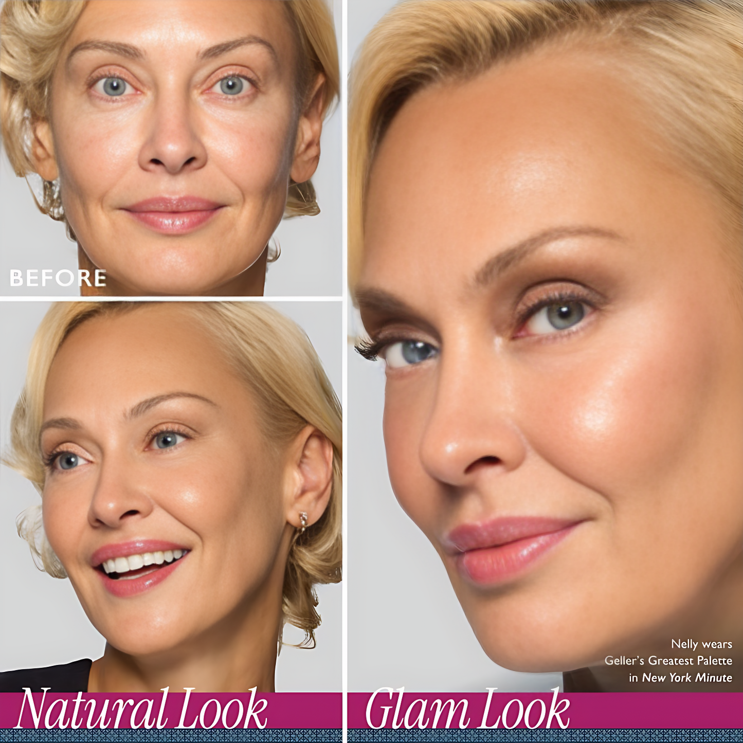 🎨Greatest Face & Eye Palette – New York Minute + Free Pro Brush🖌️