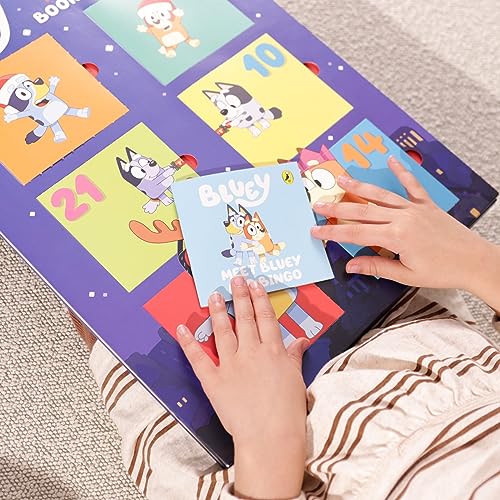 🔥Last Day 49% OFF -Bluey: The Most Amazing Advent Calendar Book Bundle