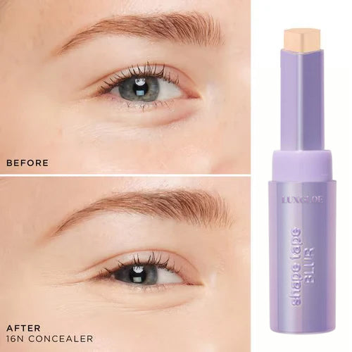 Shape Tape Concealer Duo – Brighten, Lift & Conceal + Free Pro Brush