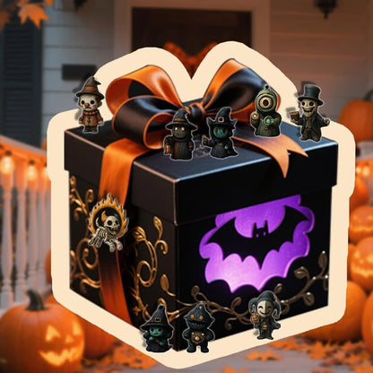 🎃👻 31 Nights of Fright – 49% OFF – ✨ Halloween Countdown Box – Open a Haunted Surprise Every Night! 🕸️