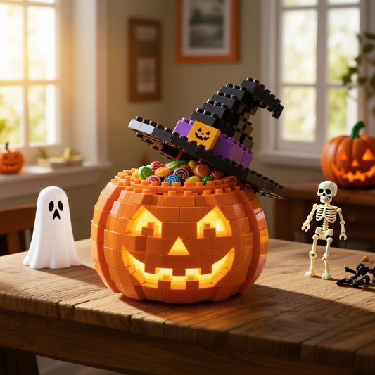 Halloween Special 50% OFF – Witch Hat Pumpkin Candy jar🍬