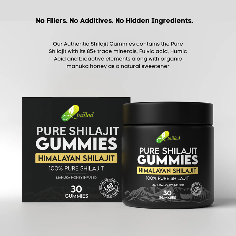 TAILLOD® Pure Shilajit Gummies