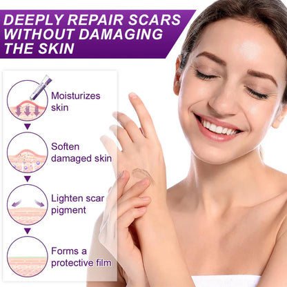 💙 UKCA-Certified ✅Misspone® Scar Gel – Clinically Proven to Fade Surgical, Acne, Burn & Trauma Scars