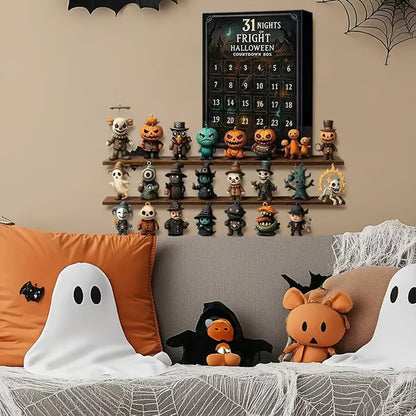🎃👻 31 Nights of Fright – 49% OFF – ✨ Halloween Countdown Box – Open a Haunted Surprise Every Night! 🕸️