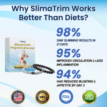 Taillod® SlimaTrim Magnetic Bracelet