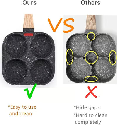 🔥LAST DAY 49%OFF🔥-🍳4 Egg Frying Pan