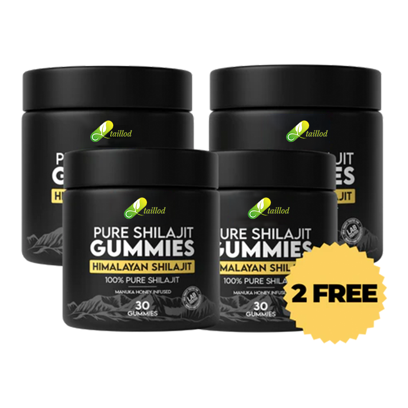 TAILLOD® Pure Shilajit Gummies