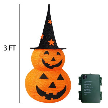 🔥Super price reduction🎃Halloween Foldable Pumpkin Decoration✨