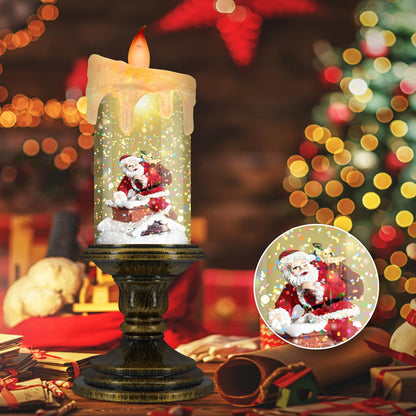🕯️✨ Halloween flameless candle battery powered! 🎃👻🦇