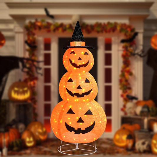 🔥Super price reduction🎃Halloween Foldable Pumpkin Decoration✨