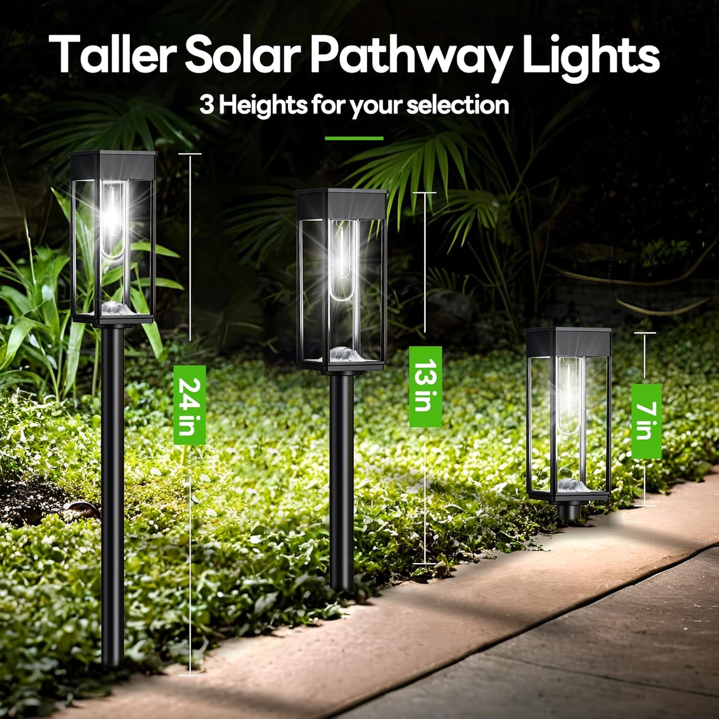 🔥Hot Sale 49% OFF✨Solar Pathway Lights