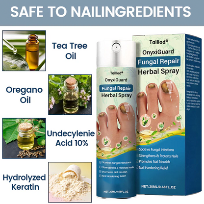 Taillod® OnyxiGuard Fungal Repair Herbal Spray