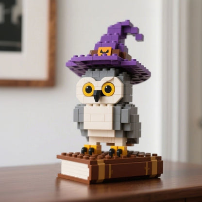 Halloween Edition -Witch Hat Owl🦉
