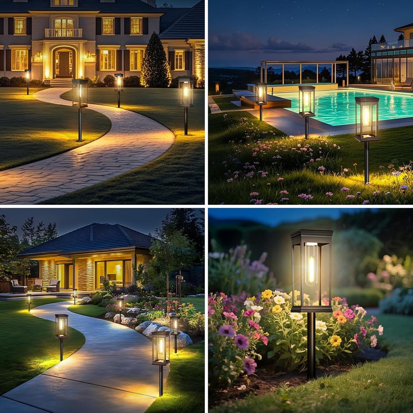 🔥Hot Sale 49% OFF✨Solar Pathway Lights