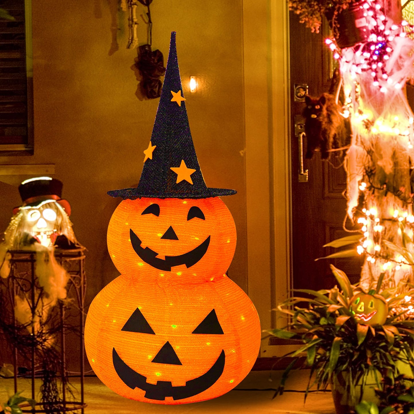 🔥Super price reduction🎃Halloween Foldable Pumpkin Decoration✨