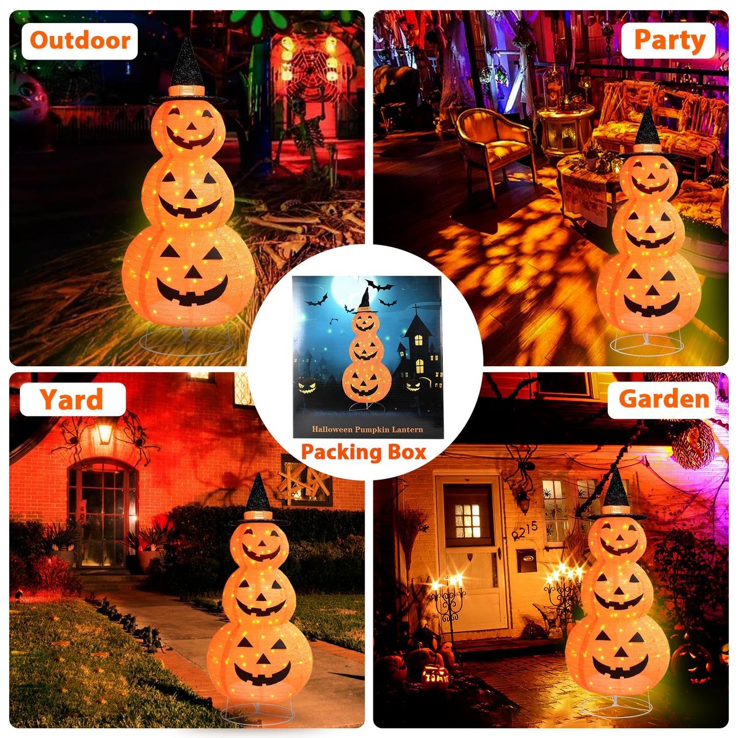 🔥Super price reduction🎃Halloween Foldable Pumpkin Decoration✨