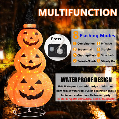 🔥Super price reduction🎃Halloween Foldable Pumpkin Decoration✨