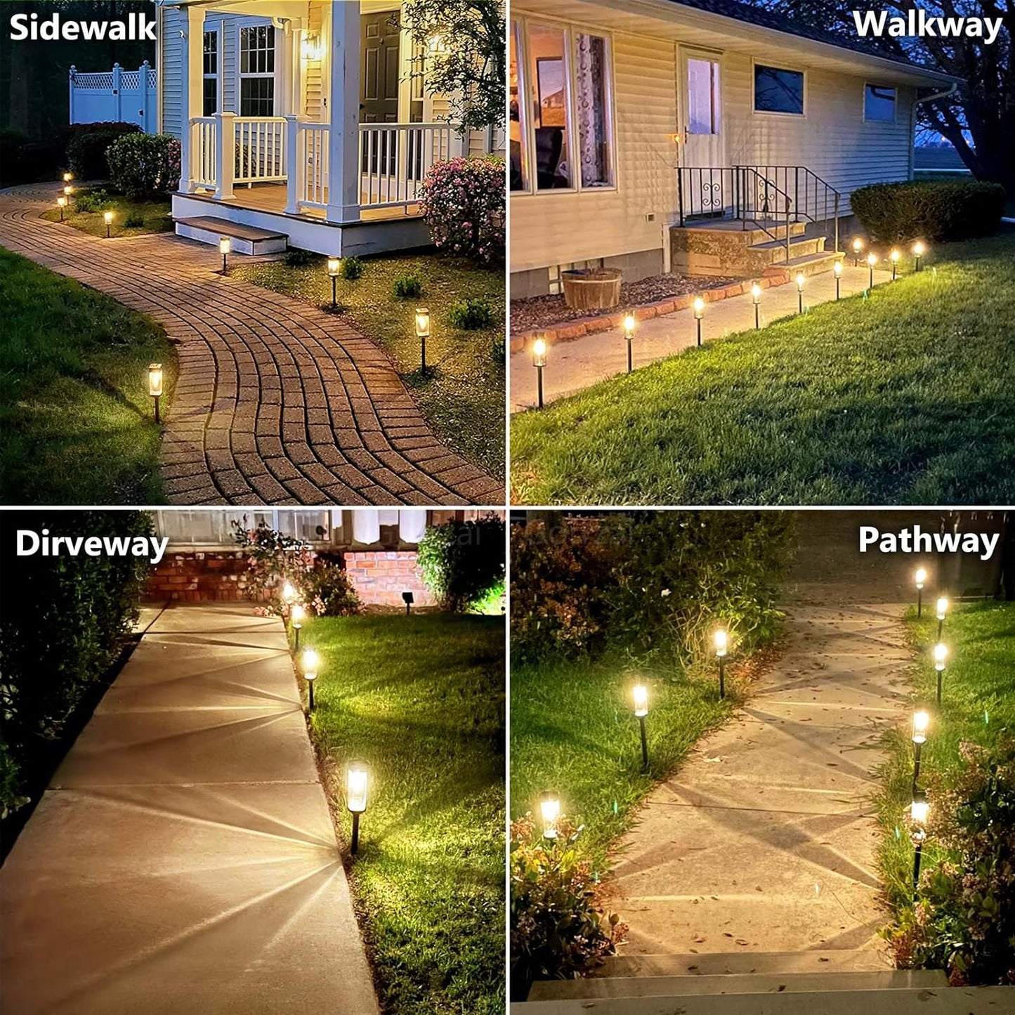 🔥Hot Sale 49% OFF✨Solar Pathway Lights