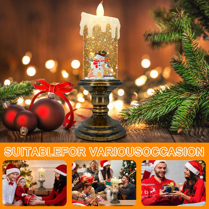 🕯️✨ Halloween flameless candle battery powered! 🎃👻🦇